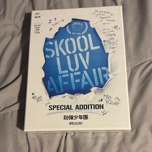 BTS Skool Luv Affair Special Addition Album